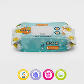 FACTORY WHOLESALE FRAGRANCED NON ALCOHOLIC COVERED WET WIPES-WET TOWELS